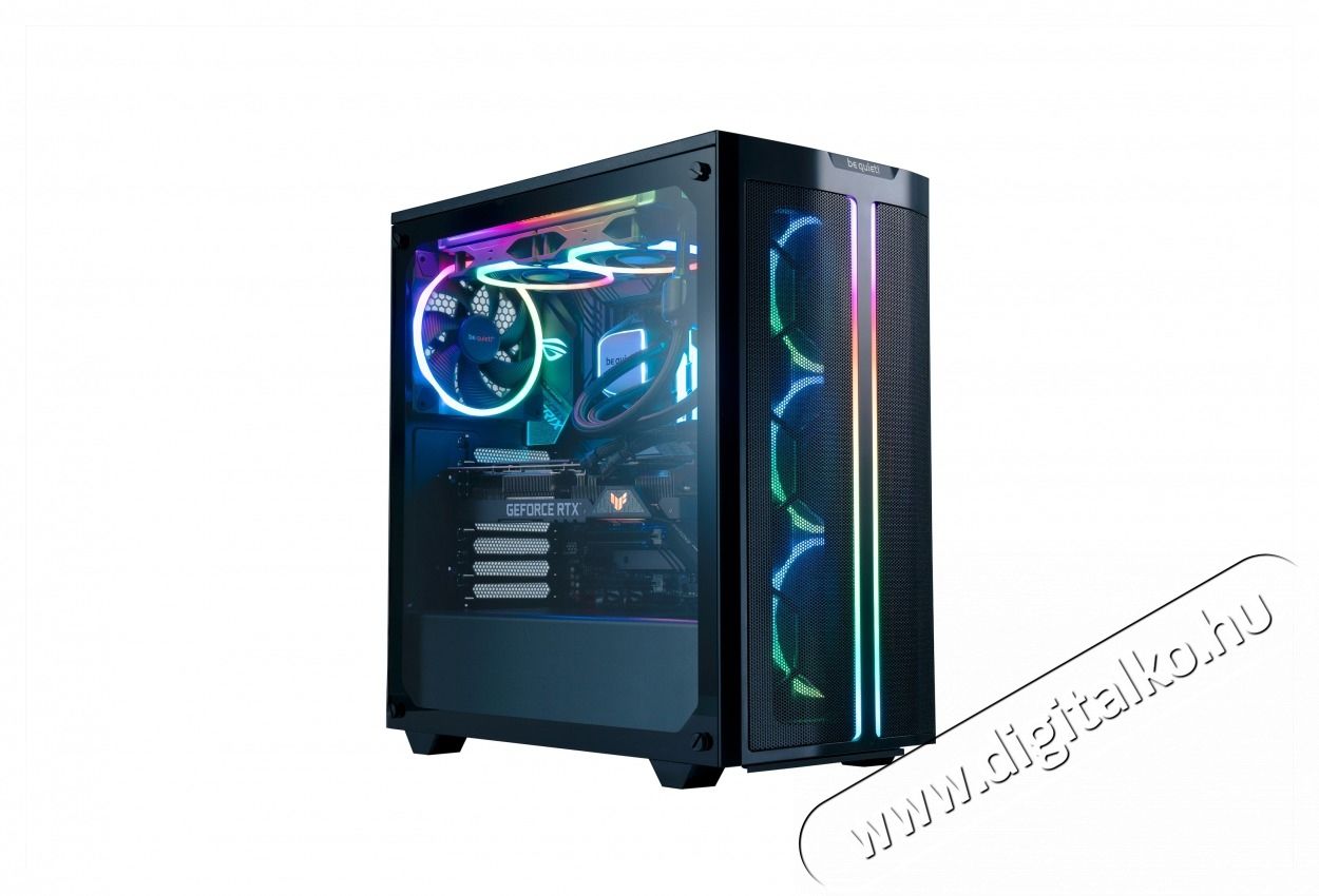 BE QUIET ! LIGHT WINGS 3db nagy sebess&eacute;gű 140mm PWM ARGB fekete ventil&aacute;tor Iroda &eacute;s sz&aacute;m&iacute;t&aacute;stechnika - Sz&aacute;m&iacute;t&oacute;g&eacute;p tartoz&eacute;k - Ventil&aacute;tor - 462668