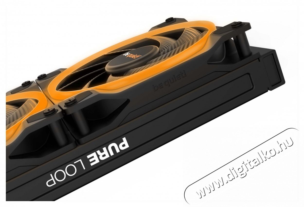 BE QUIET ! LIGHT WINGS 3db nagy sebess&eacute;gű 140mm PWM ARGB fekete ventil&aacute;tor Iroda &eacute;s sz&aacute;m&iacute;t&aacute;stechnika - Sz&aacute;m&iacute;t&oacute;g&eacute;p tartoz&eacute;k - Ventil&aacute;tor - 462668