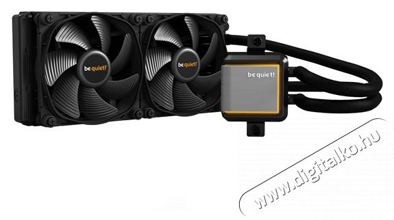 BE QUIET ! SILENT LOOP 2 240mm 2x120mm v&iacute;zhűt&eacute;ses processzor hűtő Iroda &eacute;s sz&aacute;m&iacute;t&aacute;stechnika - Sz&aacute;m&iacute;t&oacute;g&eacute;p tartoz&eacute;k - Ventil&aacute;tor - 463054