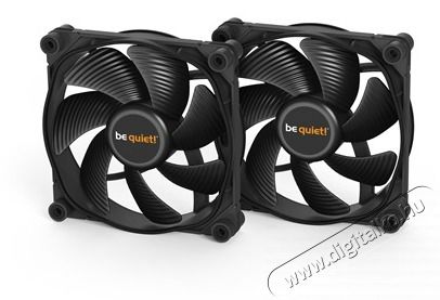 BE QUIET ! SILENT LOOP 2 240mm 2x120mm v&iacute;zhűt&eacute;ses processzor hűtő Iroda &eacute;s sz&aacute;m&iacute;t&aacute;stechnika - Sz&aacute;m&iacute;t&oacute;g&eacute;p tartoz&eacute;k - Ventil&aacute;tor - 463054