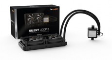 BE QUIET ! SILENT LOOP 2 240mm 2x120mm v&iacute;zhűt&eacute;ses processzor hűtő Iroda &eacute;s sz&aacute;m&iacute;t&aacute;stechnika - Sz&aacute;m&iacute;t&oacute;g&eacute;p tartoz&eacute;k - Ventil&aacute;tor - 463054