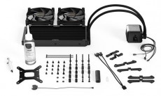 BE QUIET ! SILENT LOOP 2 240mm 2x120mm v&iacute;zhűt&eacute;ses processzor hűtő Iroda &eacute;s sz&aacute;m&iacute;t&aacute;stechnika - Sz&aacute;m&iacute;t&oacute;g&eacute;p tartoz&eacute;k - Ventil&aacute;tor - 463054