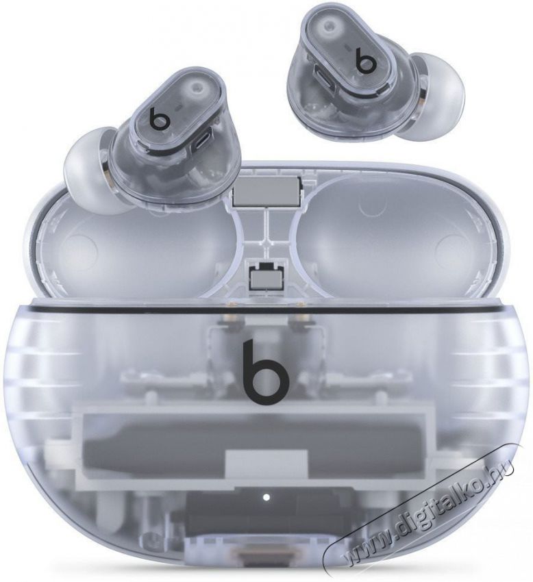 Beats Studio Buds + Transparent vezet&eacute;k n&eacute;lk&uuml;li f&uuml;lhallgat&oacute; Audio-Video / Hifi / Multim&eacute;dia - F&uuml;l &eacute;s Fejhallgat&oacute;k - F&uuml;lhallgat&oacute; mikrofonnal / headset - 528898