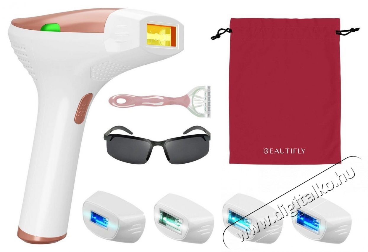 Beautifly B-Shine PRO Sz&eacute;ps&eacute;g&aacute;pol&aacute;s / Eg&eacute;szs&eacute;g - Szőrtelen&iacute;tő / borotva - Női szőrtelen&iacute;tő - 511736