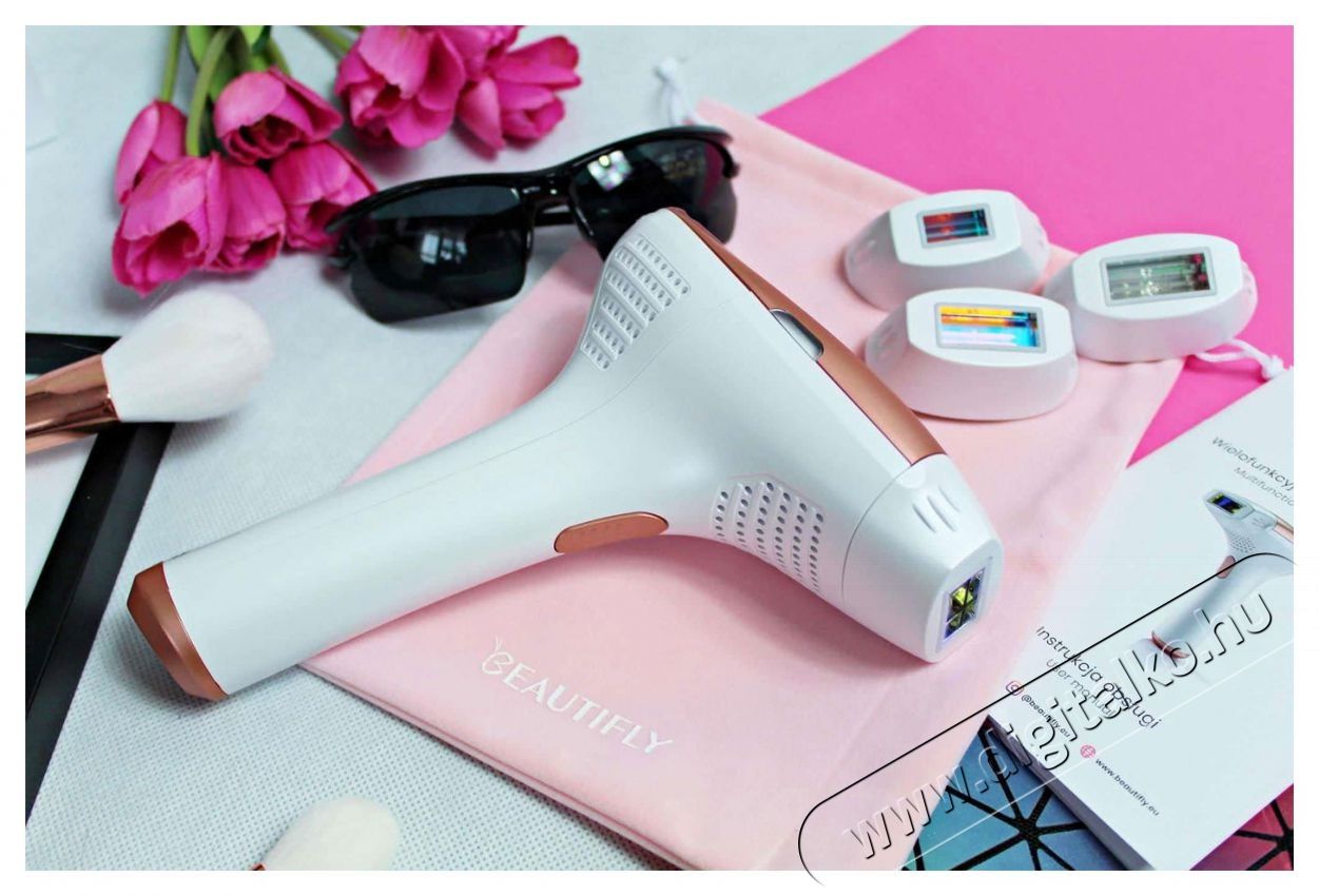 Beautifly B-Shine PRO Sz&eacute;ps&eacute;g&aacute;pol&aacute;s / Eg&eacute;szs&eacute;g - Szőrtelen&iacute;tő / borotva - Női szőrtelen&iacute;tő - 511736