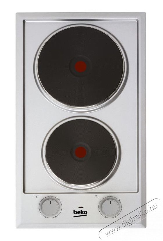 Beko HDCE32201X elektromos főzőlap Konyhai term&eacute;kek - S&uuml;tő-főzőlap, tűzhely (be&eacute;p&iacute;thető) - Elektromos főzőlap (be&eacute;p&iacute;thető) - 303232