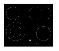 Beko HIC64403T elektromos főzőlap Konyhai term&eacute;kek - S&uuml;tő-főzőlap, tűzhely (be&eacute;p&iacute;thető) - Elektromos főzőlap (be&eacute;p&iacute;thető) - 303227