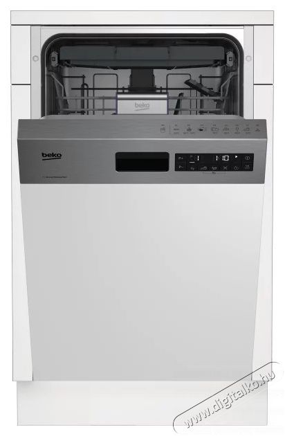 Beko DSS-28121 X be&eacute;p&iacute;thető keskeny mosogat&oacute;g&eacute;p Konyhai term&eacute;kek - Mosogat&oacute;g&eacute;p - Keskeny (45cm-ig) be&eacute;p&iacute;thető mosogat&oacute;g&eacute;p - 373468