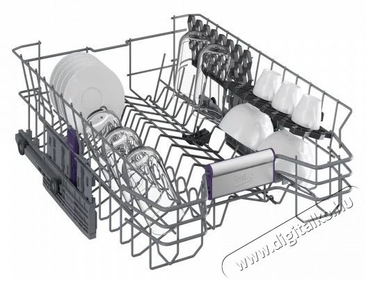 Beko DSS-28121 X be&eacute;p&iacute;thető keskeny mosogat&oacute;g&eacute;p Konyhai term&eacute;kek - Mosogat&oacute;g&eacute;p - Keskeny (45cm-ig) be&eacute;p&iacute;thető mosogat&oacute;g&eacute;p - 373468