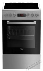 Beko FSM-57300 GX Kerámialapos tűzhely Konyhai termékek - Sütő-főzőlap, tűzhely (szabadonálló) - Elektromos tűzhely (szabadonálló) - 373470