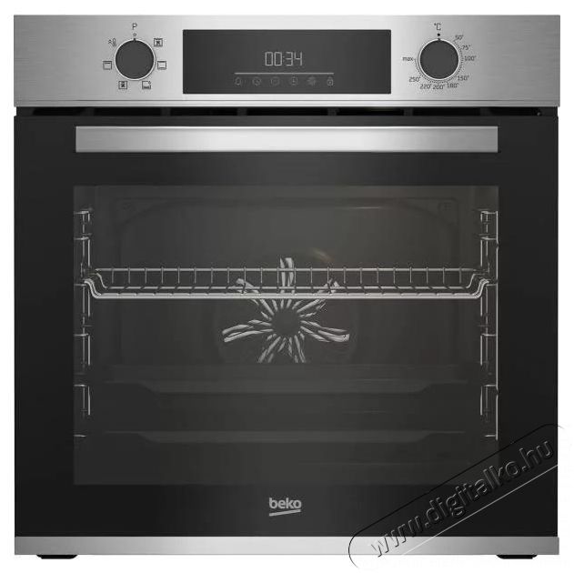 Beko BBIE12300XD Be&eacute;p&iacute;thető s&uuml;tő Konyhai term&eacute;kek - S&uuml;tő-főzőlap, tűzhely (be&eacute;p&iacute;thető) - S&uuml;tő (be&eacute;p&iacute;thető) - 494503