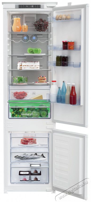 Beko BCNA306E4SN Be&eacute;p&iacute;thető kombi hűtő Konyhai term&eacute;kek - Hűtő, fagyaszt&oacute; (be&eacute;p&iacute;thető) - Alulfagyaszt&oacute;s kombin&aacute;lt hűtő - 494515