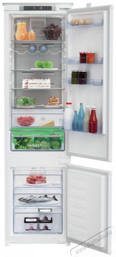 Beko BCNA306E4SN Be&eacute;p&iacute;thető kombi hűtő Konyhai term&eacute;kek - Hűtő, fagyaszt&oacute; (be&eacute;p&iacute;thető) - Alulfagyaszt&oacute;s kombin&aacute;lt hűtő - 494515