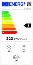 Beko BCNA306E4SN Be&eacute;p&iacute;thető kombi hűtő Konyhai term&eacute;kek - Hűtő, fagyaszt&oacute; (be&eacute;p&iacute;thető) - Alulfagyaszt&oacute;s kombin&aacute;lt hűtő - 494515