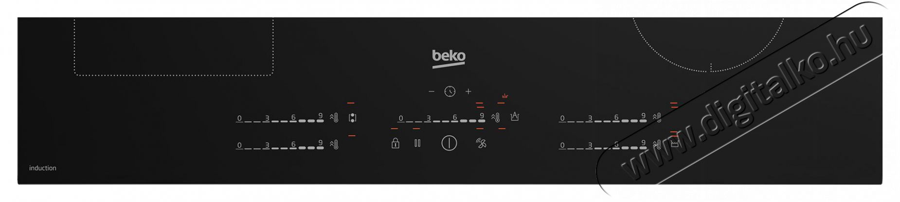 Beko HII85770UFT Be&eacute;p&iacute;thető főzőlap Konyhai term&eacute;kek - S&uuml;tő-főzőlap, tűzhely (be&eacute;p&iacute;thető) - Indukci&oacute;s főzőlap (be&eacute;p&iacute;thető) - 494514