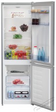 Beko RCSA270K40SN alulfagyaszt&oacute;s hűtő Konyhai term&eacute;kek - Hűtő, fagyaszt&oacute; (szabadon&aacute;ll&oacute;) - Alulfagyaszt&oacute;s kombin&aacute;lt hűtő - 495701