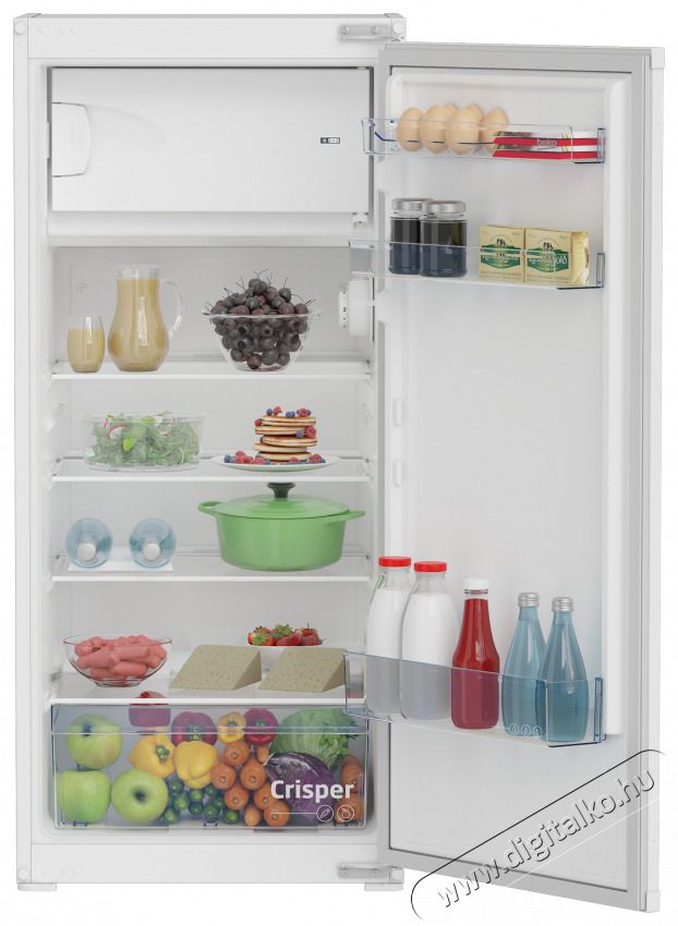 Beko BSSA210K4SN egyajt&oacute;s be&eacute;p&iacute;thető hűtő Konyhai term&eacute;kek - Hűtő, fagyaszt&oacute; (be&eacute;p&iacute;thető) - Egyajt&oacute;s hűtő - 499540