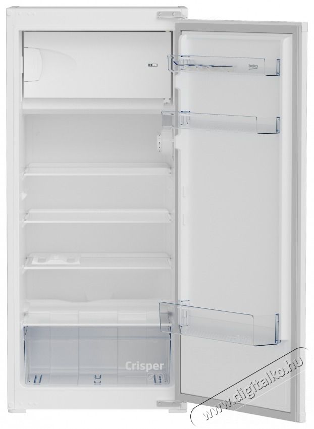 Beko BSSA210K4SN egyajt&oacute;s be&eacute;p&iacute;thető hűtő Konyhai term&eacute;kek - Hűtő, fagyaszt&oacute; (be&eacute;p&iacute;thető) - Egyajt&oacute;s hűtő - 499540