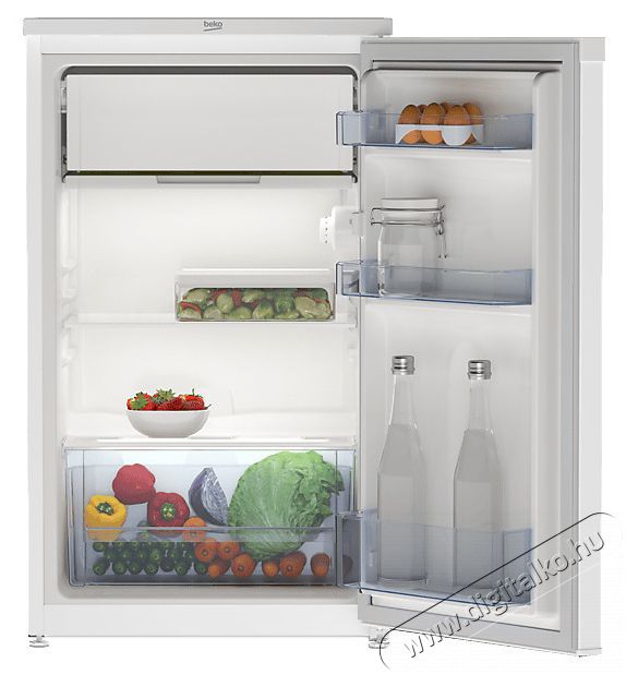 Beko TS190340N: Hűtő (Pult al&aacute; helyezhető, 86 l) Konyhai term&eacute;kek - Hűtő, fagyaszt&oacute; (szabadon&aacute;ll&oacute;) - Egyajt&oacute;s hűtő - 499657