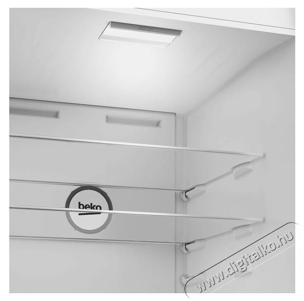 Beko B3RDNE504HXB fel&uuml;lfagyaszt&oacute;s hűtő Konyhai term&eacute;kek - Hűtő, fagyaszt&oacute; (szabadon&aacute;ll&oacute;) - Fel&uuml;lfagyaszt&oacute;s kombin&aacute;lt hűtő - 499678