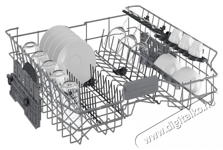 Beko BDFN26530X mosogat&oacute;g&eacute;p Konyhai term&eacute;kek - Mosogat&oacute;g&eacute;p - Norm&aacute;l (60cm) szabadon&aacute;ll&oacute; mosogat&oacute;g&eacute;p - 499666