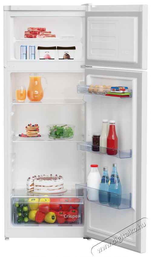 Beko RDSA240K40WN fel&uuml;lfagyaszt&oacute;s hűtő Konyhai term&eacute;kek - Hűtő, fagyaszt&oacute; (szabadon&aacute;ll&oacute;) - Fel&uuml;lfagyaszt&oacute;s kombin&aacute;lt hűtő - 499664