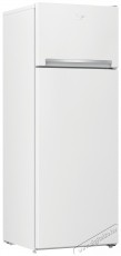 Beko RDSA240K40WN fel&uuml;lfagyaszt&oacute;s hűtő Konyhai term&eacute;kek - Hűtő, fagyaszt&oacute; (szabadon&aacute;ll&oacute;) - Fel&uuml;lfagyaszt&oacute;s kombin&aacute;lt hűtő - 499664
