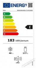 Beko RDSA240K40SN fel&uuml;lfagyaszt&oacute;s hűtő Konyhai term&eacute;kek - Hűtő, fagyaszt&oacute; (szabadon&aacute;ll&oacute;) - Fel&uuml;lfagyaszt&oacute;s kombin&aacute;lt hűtő - 499665