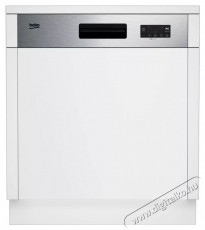Beko BDSN153E3X be&eacute;p&iacute;thető mosogat&oacute;g&eacute;p Konyhai term&eacute;kek - Mosogat&oacute;g&eacute;p - Norm&aacute;l (60cm) be&eacute;p&iacute;thető mosogat&oacute;g&eacute;p - 499762