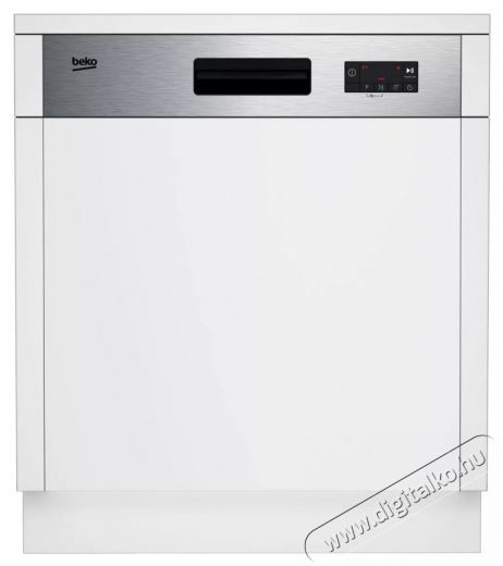 Beko BDSN153E3X be&eacute;p&iacute;thető mosogat&oacute;g&eacute;p Konyhai term&eacute;kek - Mosogat&oacute;g&eacute;p - Norm&aacute;l (60cm) be&eacute;p&iacute;thető mosogat&oacute;g&eacute;p - 499762
