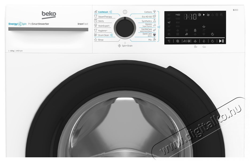 Beko BM3WFU410415WB el&ouml;lt&ouml;ltős mos&oacute;g&eacute;p H&aacute;ztart&aacute;s / Otthon / K&uuml;lt&eacute;r - Mos&oacute;g&eacute;p / sz&aacute;r&iacute;t&oacute;g&eacute;p - El&ouml;lt&ouml;ltős norm&aacute;l (60cm-ig) mos&oacute;g&eacute;p - 499775