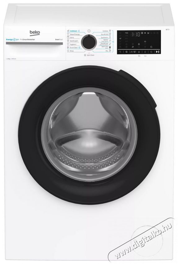 Beko BM3WFU410415WB el&ouml;lt&ouml;ltős mos&oacute;g&eacute;p H&aacute;ztart&aacute;s / Otthon / K&uuml;lt&eacute;r - Mos&oacute;g&eacute;p / sz&aacute;r&iacute;t&oacute;g&eacute;p - El&ouml;lt&ouml;ltős norm&aacute;l (60cm-ig) mos&oacute;g&eacute;p - 499775