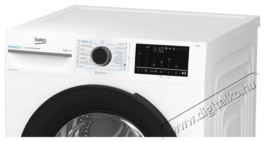 Beko BM3WFU410415WB el&ouml;lt&ouml;ltős mos&oacute;g&eacute;p H&aacute;ztart&aacute;s / Otthon / K&uuml;lt&eacute;r - Mos&oacute;g&eacute;p / sz&aacute;r&iacute;t&oacute;g&eacute;p - El&ouml;lt&ouml;ltős norm&aacute;l (60cm-ig) mos&oacute;g&eacute;p - 499775