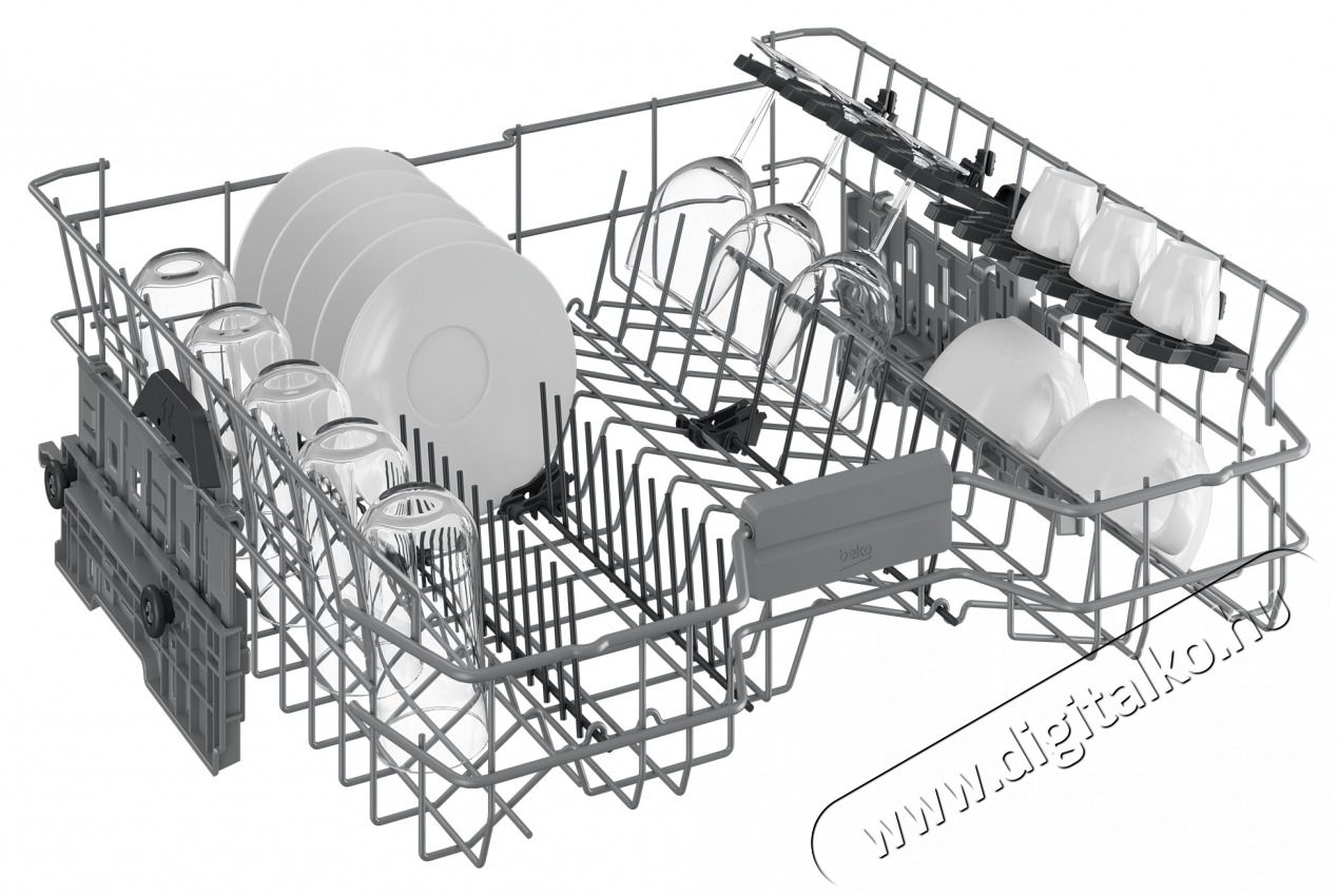 Beko BDIN36535 be&eacute;p&iacute;thető mosogat&oacute;g&eacute;p Konyhai term&eacute;kek - Mosogat&oacute;g&eacute;p - Norm&aacute;l (60cm) be&eacute;p&iacute;thető mosogat&oacute;g&eacute;p - 500737