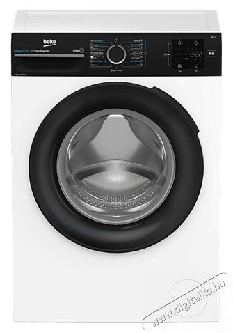 Beko BM3WFSU37413WPBB1 7 kg el&ouml;lt&ouml;ltős mos&oacute;g&eacute;p H&aacute;ztart&aacute;s / Otthon / K&uuml;lt&eacute;r - Mos&oacute;g&eacute;p / sz&aacute;r&iacute;t&oacute;g&eacute;p - El&ouml;lt&ouml;ltős norm&aacute;l (60cm-ig) mos&oacute;g&eacute;p - 501454