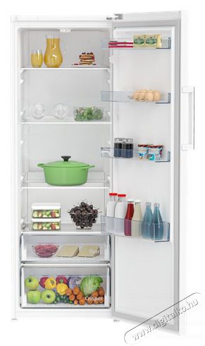 Beko RSSE415M41WN HŰTŐ EGYAJT&Oacute;S Konyhai term&eacute;kek - Hűtő, fagyaszt&oacute; (szabadon&aacute;ll&oacute;) - Egyajt&oacute;s hűtő - 502931