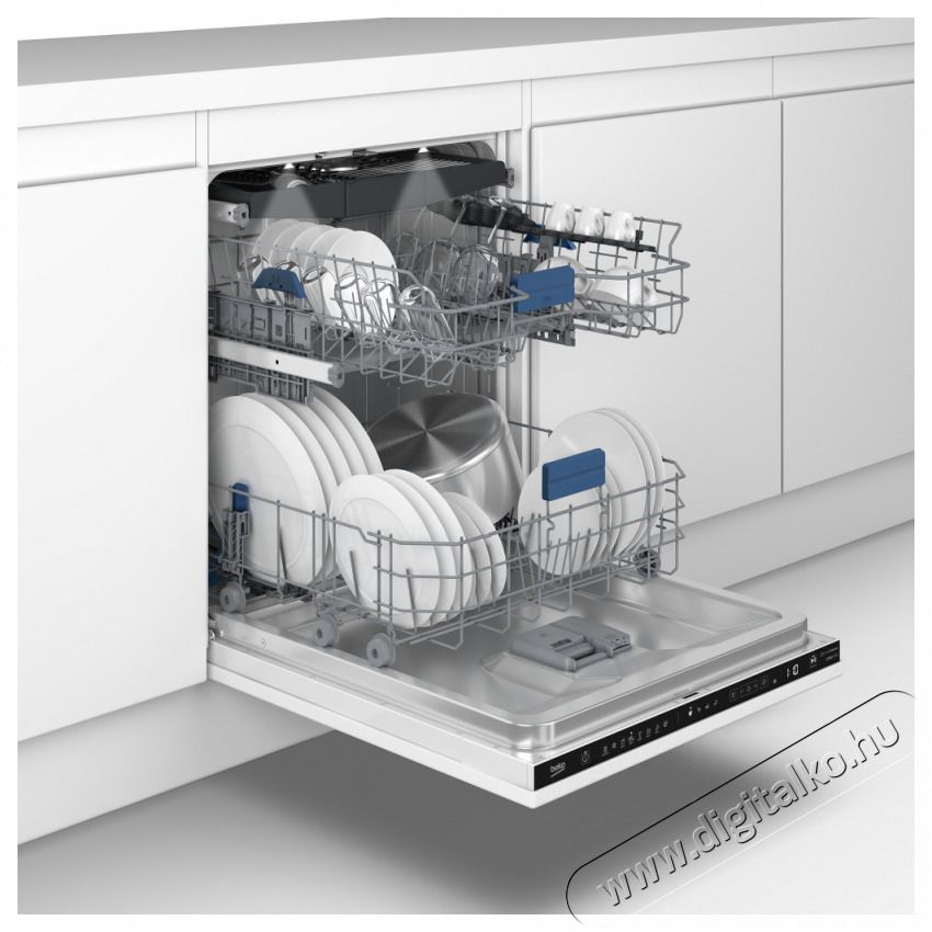 Beko BDIN38550C be&eacute;p&iacute;thető mosogat&oacute;g&eacute;p Konyhai term&eacute;kek - Mosogat&oacute;g&eacute;p - Norm&aacute;l (60cm) be&eacute;p&iacute;thető mosogat&oacute;g&eacute;p - 503136