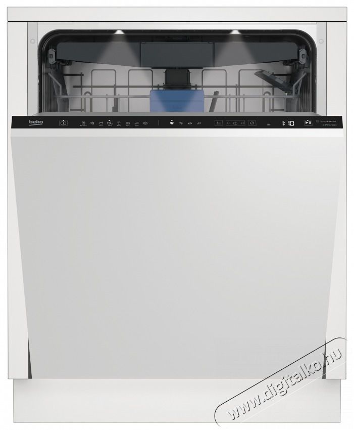 Beko BDIN38550C be&eacute;p&iacute;thető mosogat&oacute;g&eacute;p Konyhai term&eacute;kek - Mosogat&oacute;g&eacute;p - Norm&aacute;l (60cm) be&eacute;p&iacute;thető mosogat&oacute;g&eacute;p - 503136