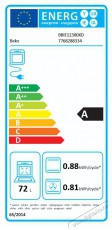 Beko BBIE12300XD Be&eacute;p&iacute;thető s&uuml;tő Konyhai term&eacute;kek - S&uuml;tő-főzőlap, tűzhely (be&eacute;p&iacute;thető) - S&uuml;tő (be&eacute;p&iacute;thető) - 494503