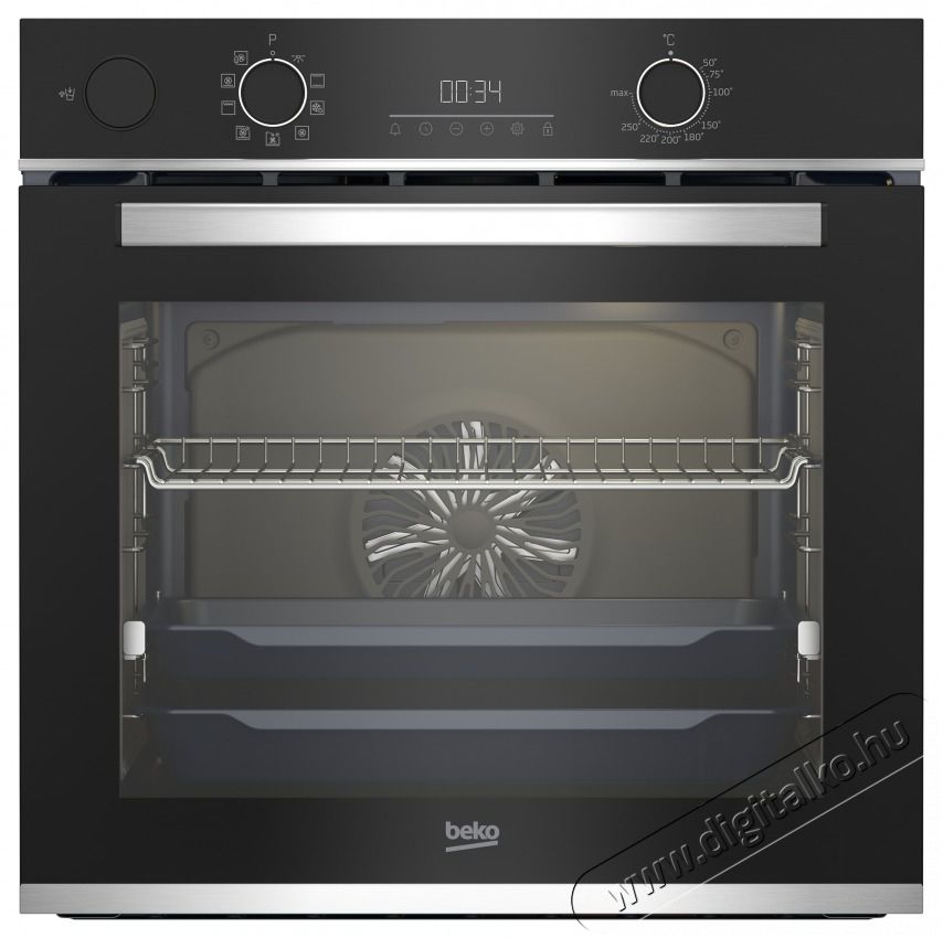 Beko BBIS13300XMSE be&eacute;p&iacute;thető s&uuml;tő Konyhai term&eacute;kek - S&uuml;tő-főzőlap, tűzhely (be&eacute;p&iacute;thető) - S&uuml;tő (be&eacute;p&iacute;thető) - 505208