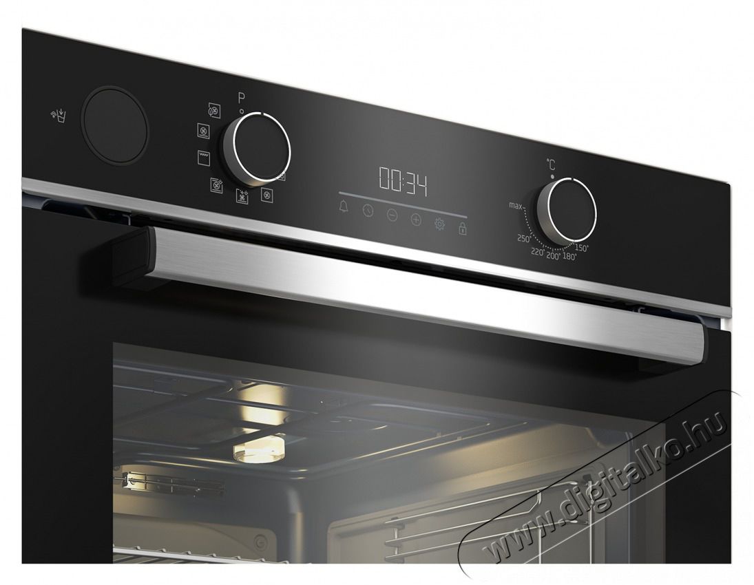 Beko BBIS13300XMSE be&eacute;p&iacute;thető s&uuml;tő Konyhai term&eacute;kek - S&uuml;tő-főzőlap, tűzhely (be&eacute;p&iacute;thető) - S&uuml;tő (be&eacute;p&iacute;thető) - 505208