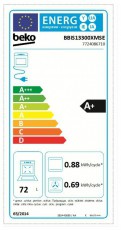 Beko BBIS13300XMSE be&eacute;p&iacute;thető s&uuml;tő Konyhai term&eacute;kek - S&uuml;tő-főzőlap, tűzhely (be&eacute;p&iacute;thető) - S&uuml;tő (be&eacute;p&iacute;thető) - 505208