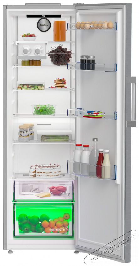 Beko B3RMLNE444HXB HŰTŐ EGYAJT&Oacute;S Konyhai term&eacute;kek - Hűtő, fagyaszt&oacute; (szabadon&aacute;ll&oacute;) - Egyajt&oacute;s hűtő - 505443