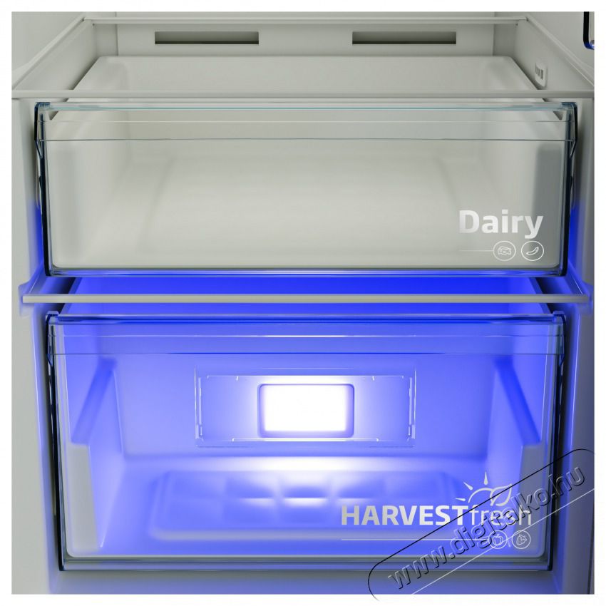 Beko B3RMLNE444HXB HŰTŐ EGYAJT&Oacute;S Konyhai term&eacute;kek - Hűtő, fagyaszt&oacute; (szabadon&aacute;ll&oacute;) - Egyajt&oacute;s hűtő - 505443