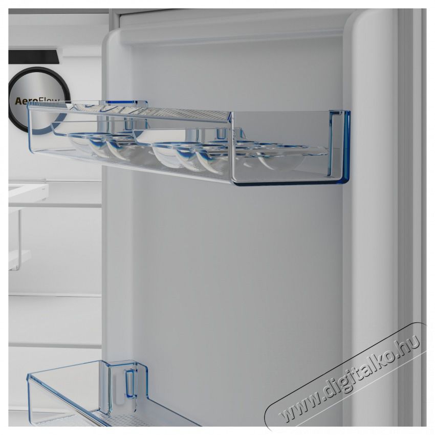 Beko B3RMLNE444HXB HŰTŐ EGYAJT&Oacute;S Konyhai term&eacute;kek - Hűtő, fagyaszt&oacute; (szabadon&aacute;ll&oacute;) - Egyajt&oacute;s hűtő - 505443