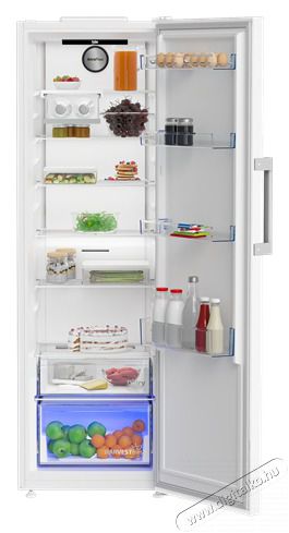 Beko B3RMLNE444HW HŰTŐ EGYAJT&Oacute;S Konyhai term&eacute;kek - Hűtő, fagyaszt&oacute; (szabadon&aacute;ll&oacute;) - Egyajt&oacute;s hűtő - 505476