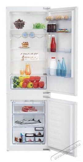 Beko BCHA275K4SN Konyhai term&eacute;kek - Hűtő, fagyaszt&oacute; (be&eacute;p&iacute;thető) - Alulfagyaszt&oacute;s kombin&aacute;lt hűtő - 509495