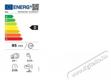 Beko Beyond BDFN26430X Konyhai term&eacute;kek - Mosogat&oacute;g&eacute;p - Norm&aacute;l (60cm) szabadon&aacute;ll&oacute; mosogat&oacute;g&eacute;p - 515208