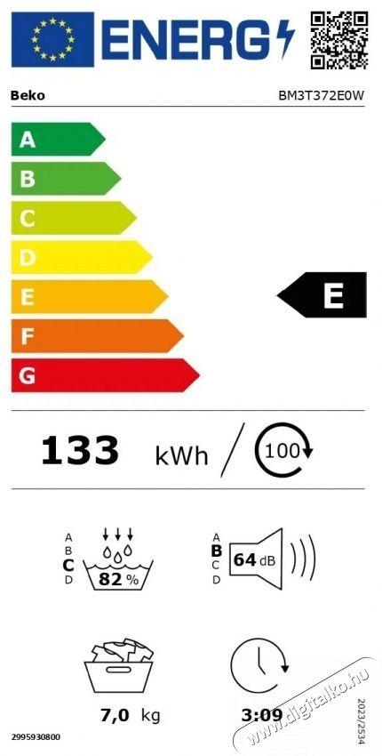 Beko BM3T372E0W sz&aacute;r&iacute;t&oacute;g&eacute;p H&aacute;ztart&aacute;s / Otthon / K&uuml;lt&eacute;r - Mos&oacute;g&eacute;p / sz&aacute;r&iacute;t&oacute;g&eacute;p - Sz&aacute;r&iacute;t&oacute;g&eacute;p - 531267