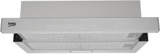 Beko Beko HNT63322XH be&eacute;p&iacute;thető teleszk&oacute;pos p&aacute;raelsz&iacute;v&oacute;, 320 m&sup3;/h maxim&aacute;lis l&eacute;g&aacute;raml&aacute;s, F&eacute;m szűrő, 60cm, Inox Konyhai term&eacute;kek - P&aacute;raelsz&iacute;v&oacute; - Be&eacute;p&iacute;thető / kih&uacute;zhat&oacute; - 533008